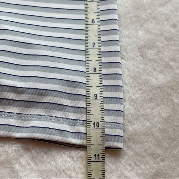 Adidas Striped Polo Size Medium - Picture 10 of 10